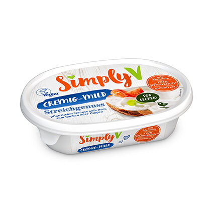 Simply V Veganer Streichgenuss Nature 150g