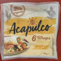 Acapulco Tortilla Wraps Bio 370g