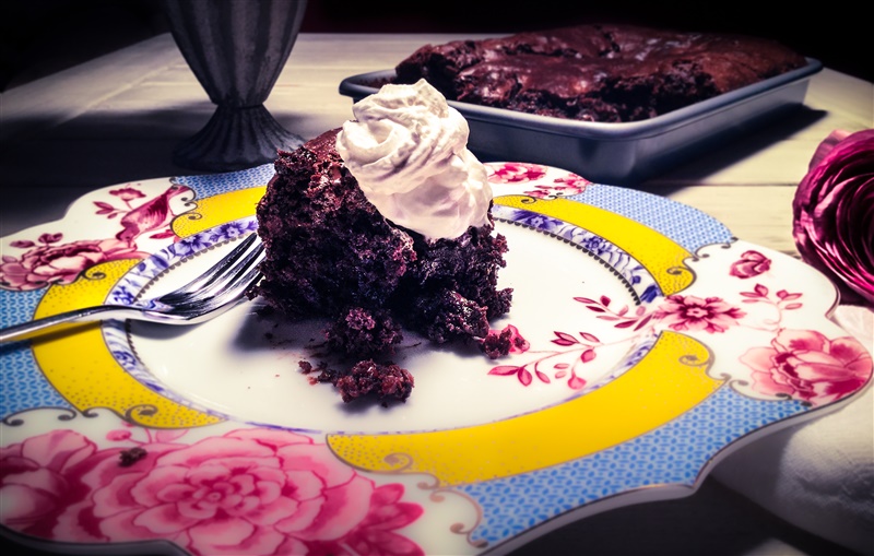 Rezept vegane Brownies