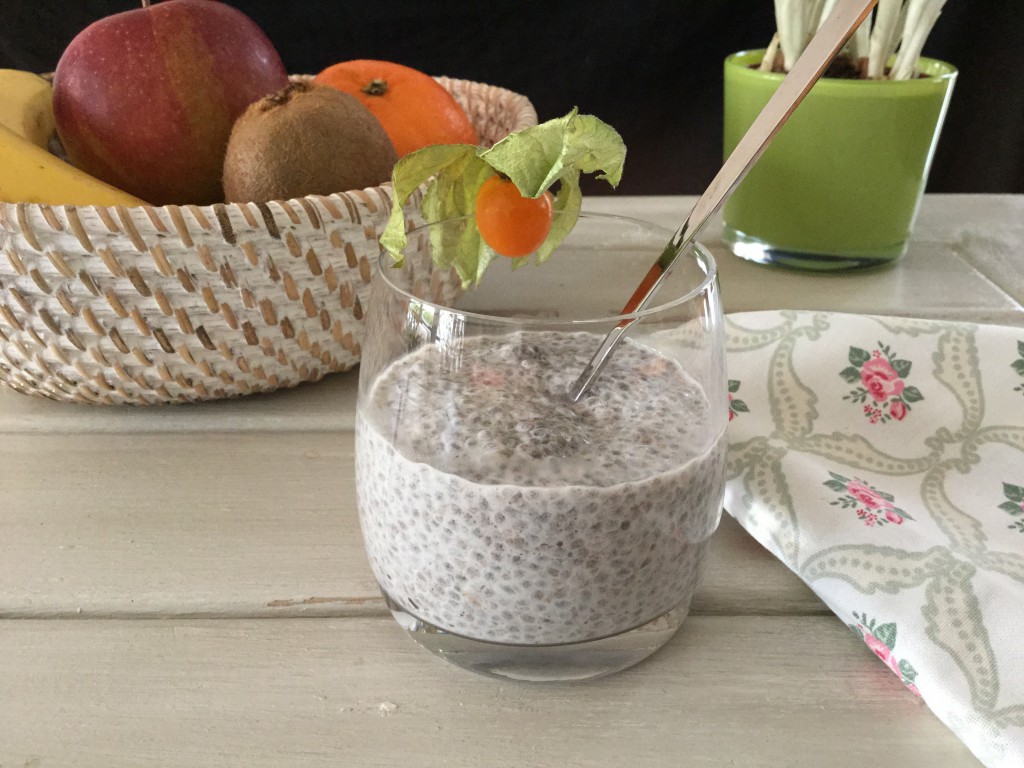 Rezept Chia Samen Pudding