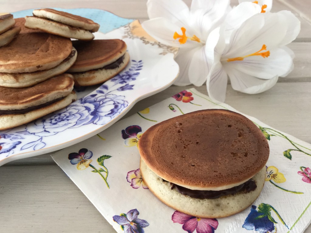 Rezept Dorayaki mit vegan Ciock