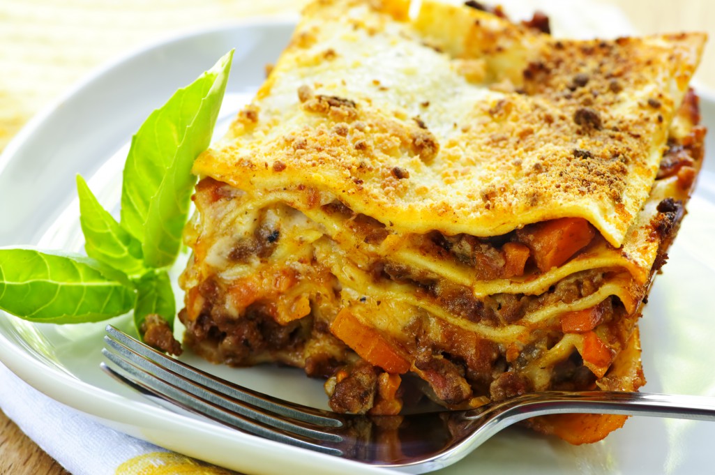 Rezept vegane Lasagne al Forno