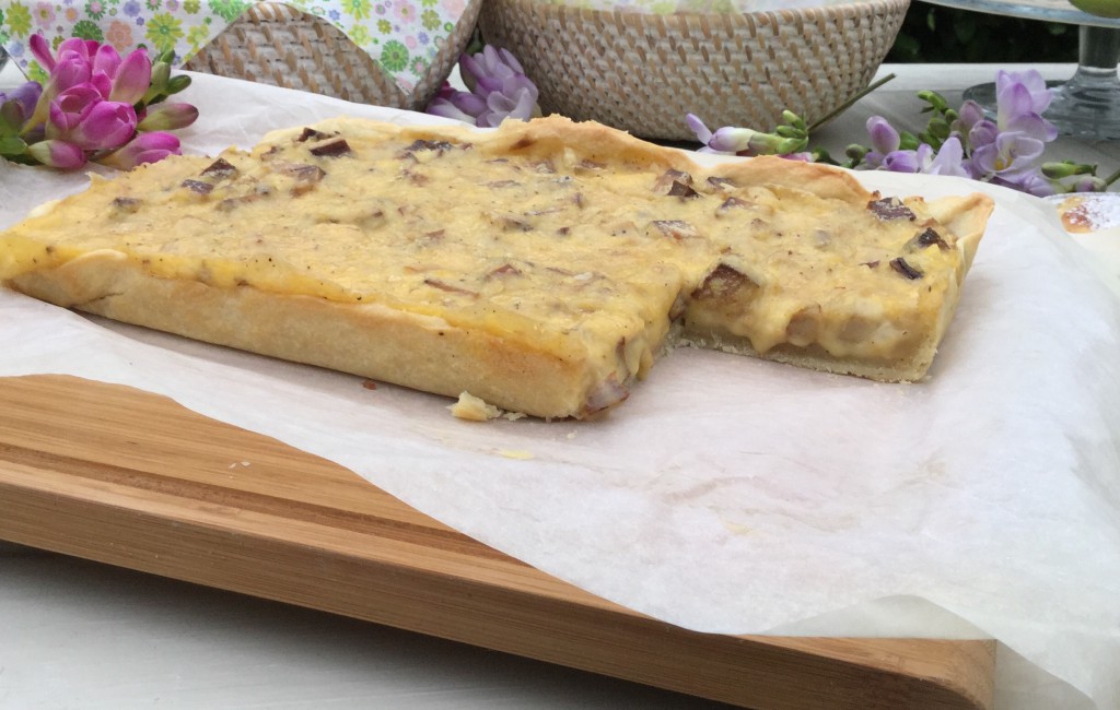 Rezept Vegane Quiche Lorraine