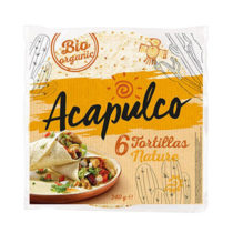 Acapulco Tortilla Wraps Bio 240g