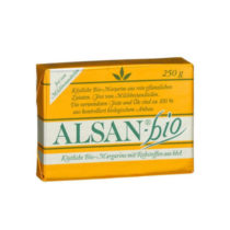 Alsan Margarine Bio 250g
