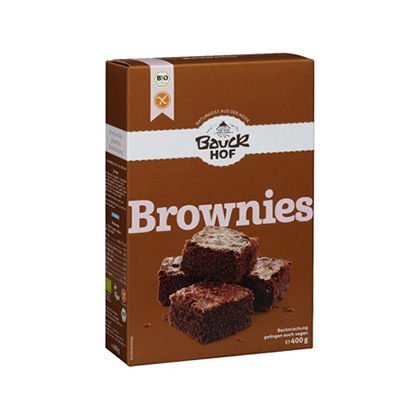 Bauckhof Brownies glutenfrei Bio 400g