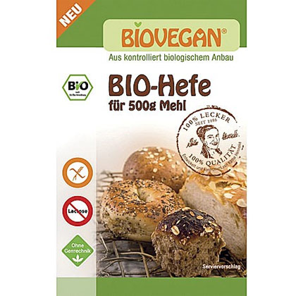 Biovegan Meister Hefe glutenfrei 7g