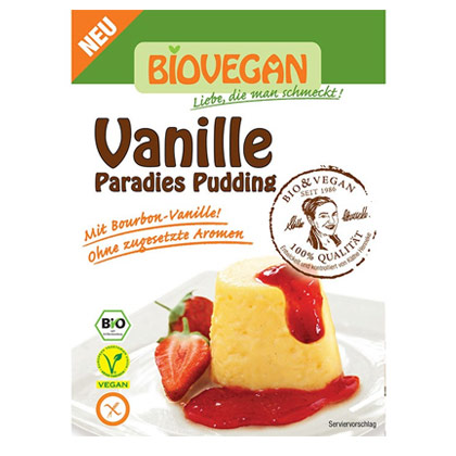 Biovegan Puddingpulver Vanille 33g