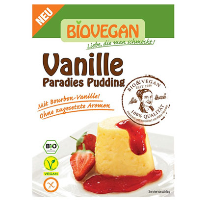 Biovegan Puddingpulver Vanille 33g
