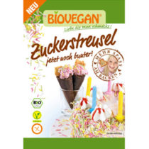 Biovegan Zuckerstreusel bunt gemischt 70g