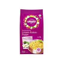 Davert Thailändische Linsen-Kokos-Suppe 170g