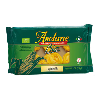 Le Asolane Teigwaren Mais Tagliatelle 250g