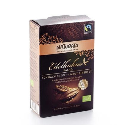 Naturata Edelkakao 125g