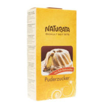 Naturata Puderzucker aus Rohrohrzucker 200g