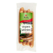 Topas Wheaty Veganwurst Weenies 200g