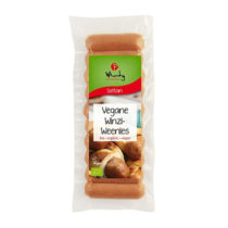 Topas Wheaty Veganwurst Winzi Weenies 10 Stück 200g