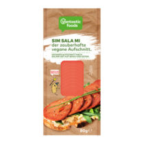 Vantastic Foods Veggie Räuchersalami SIM SALA MI Aufschnitt 80g