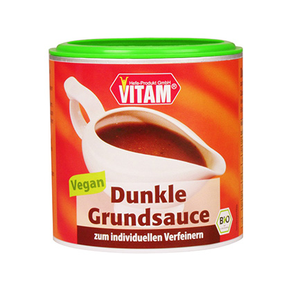 Vitam dunkle Grundsauce 125g