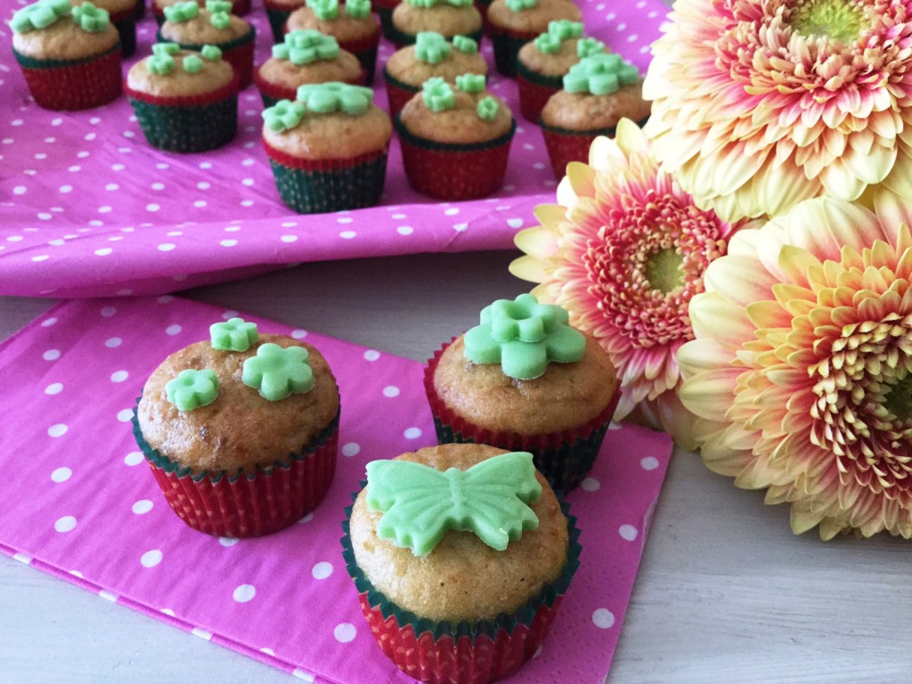 Rezept Mini Zucchini Cupcakes