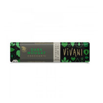 Vivani Dark Nougat Croccante Riegel 35g