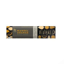 Vivani Mandel Orange Riegel 35g