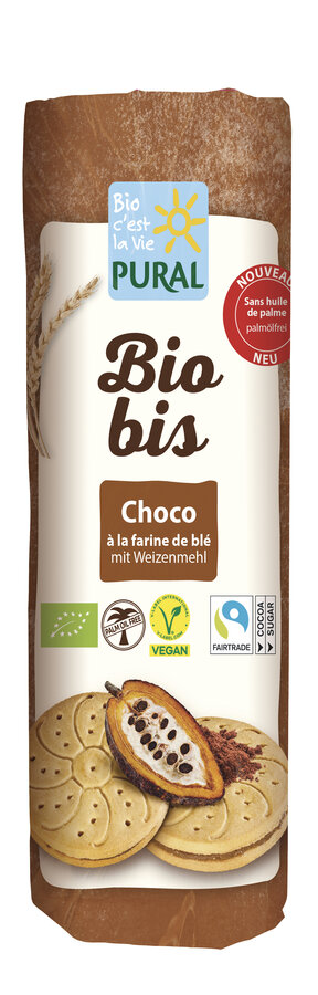 Pural Biobis Choco Doppelkekse 300g