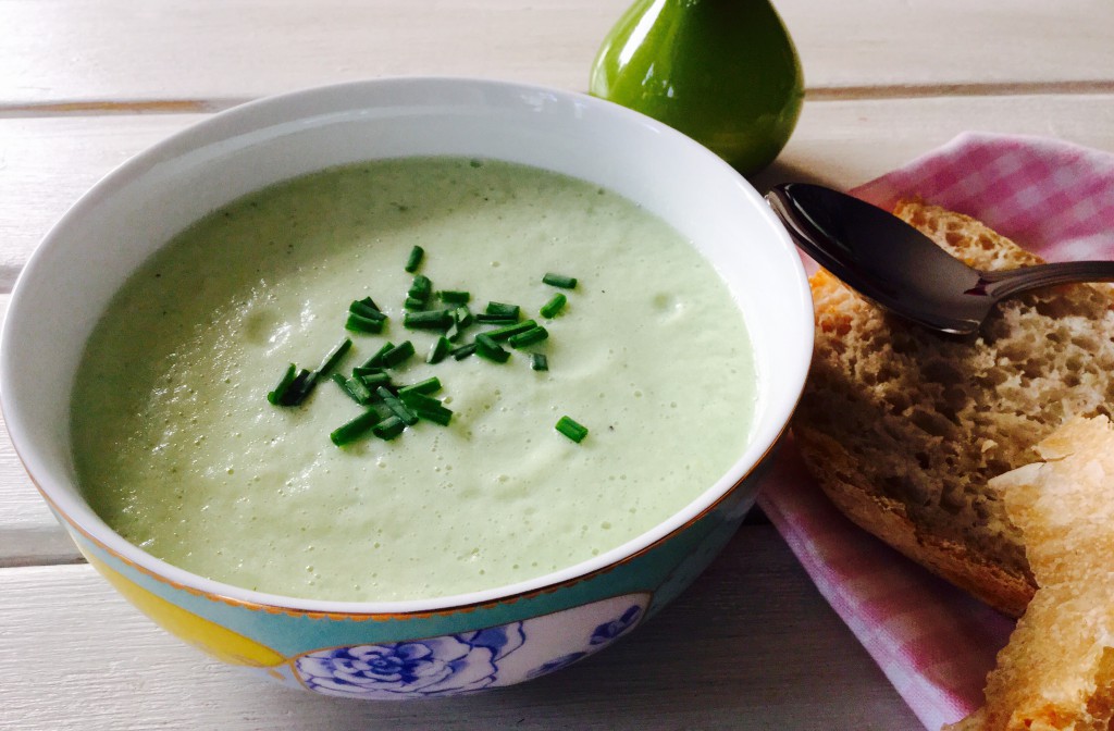 Rezept Kalte Gurkensuppe