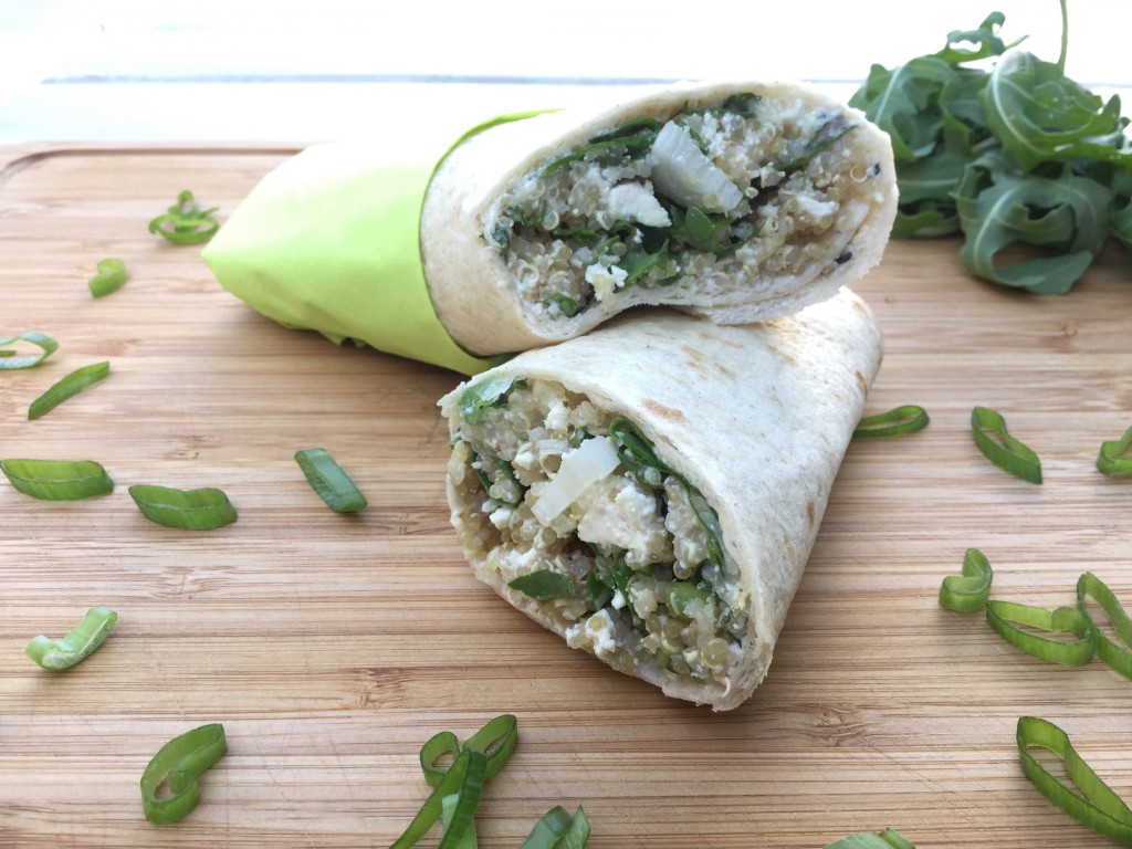 Rezept Quinoa Wrap