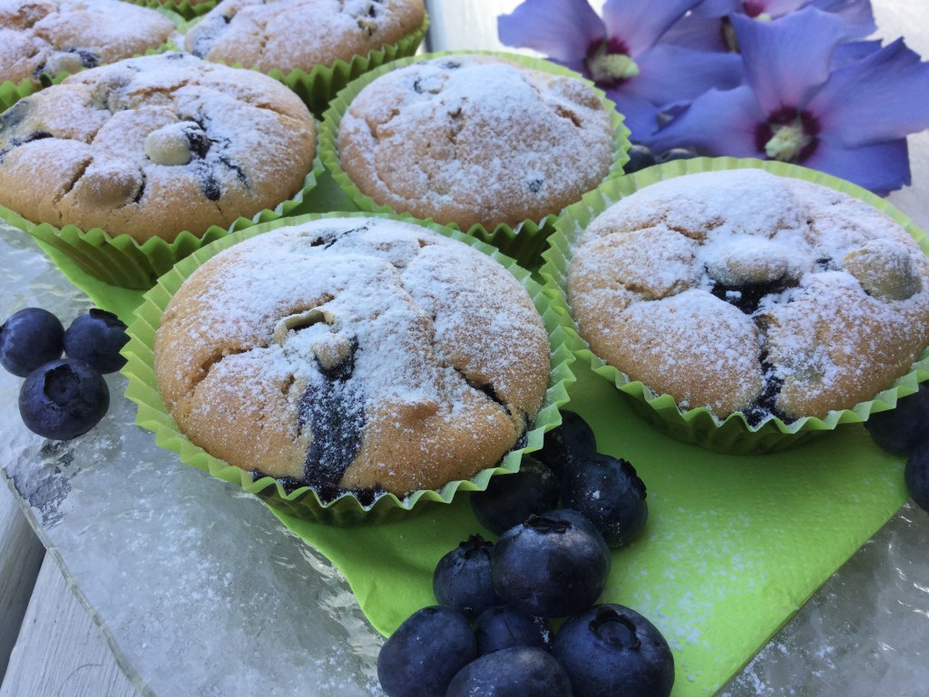 Rezept Heidelbeer-Muffins - Veganes Rezept