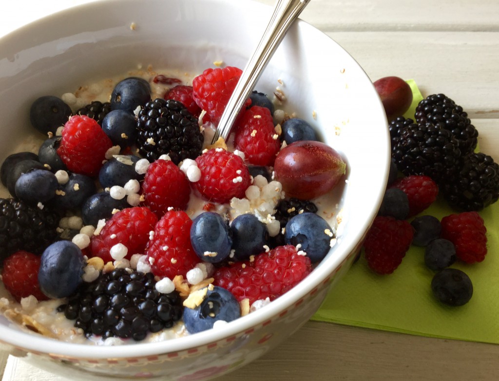 Rezept Beeren Müesli