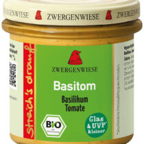 Zwergenwiese Brotaufstrich Basitom 135g