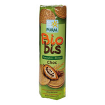 Pural Bio bis Dinkel Choc Doppelkekse 300g