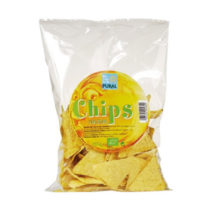 Pural Mais Chips Nature 125 g