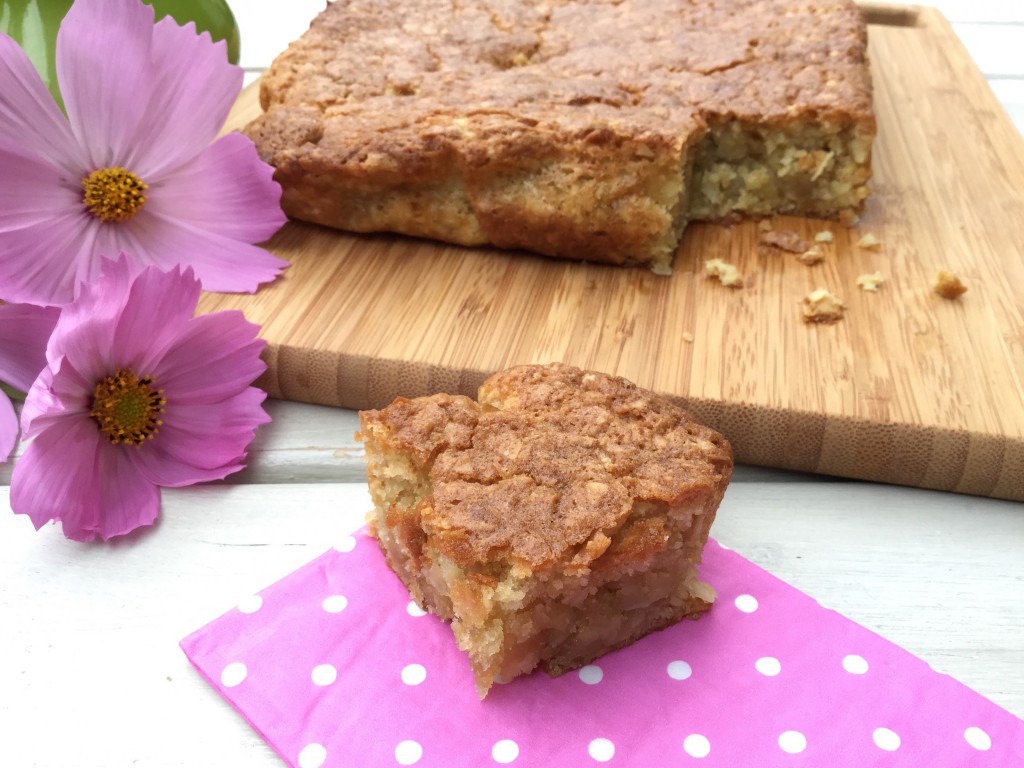 Rezept Mandel Blondies