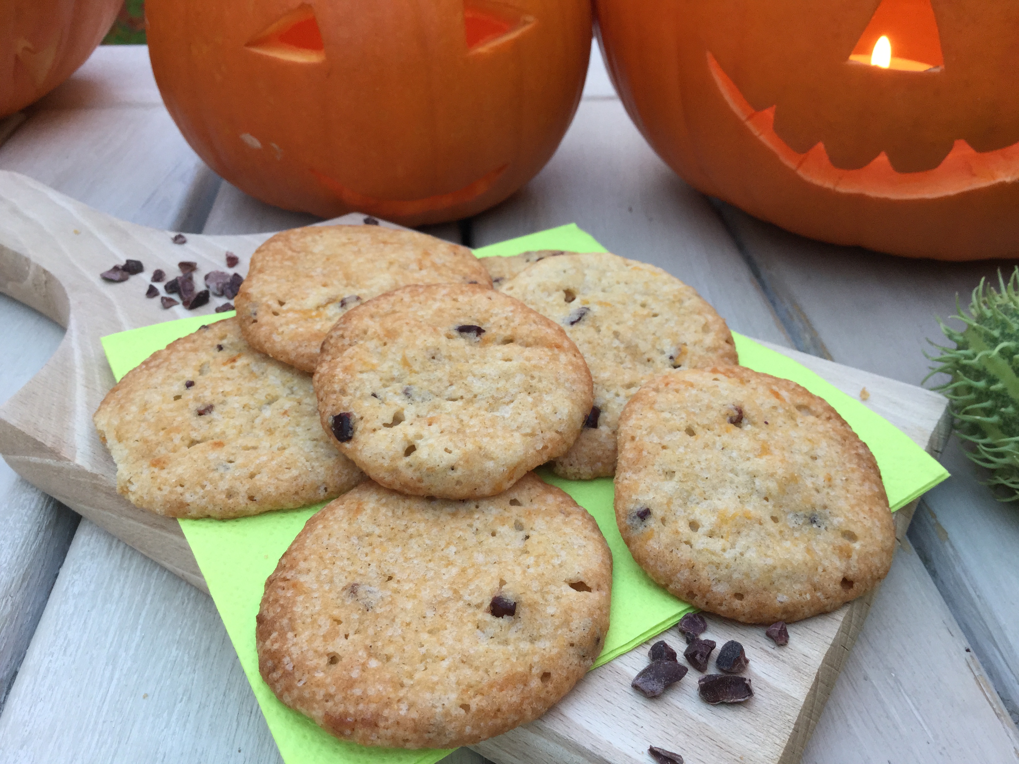 Rezept Kürbis Cookies