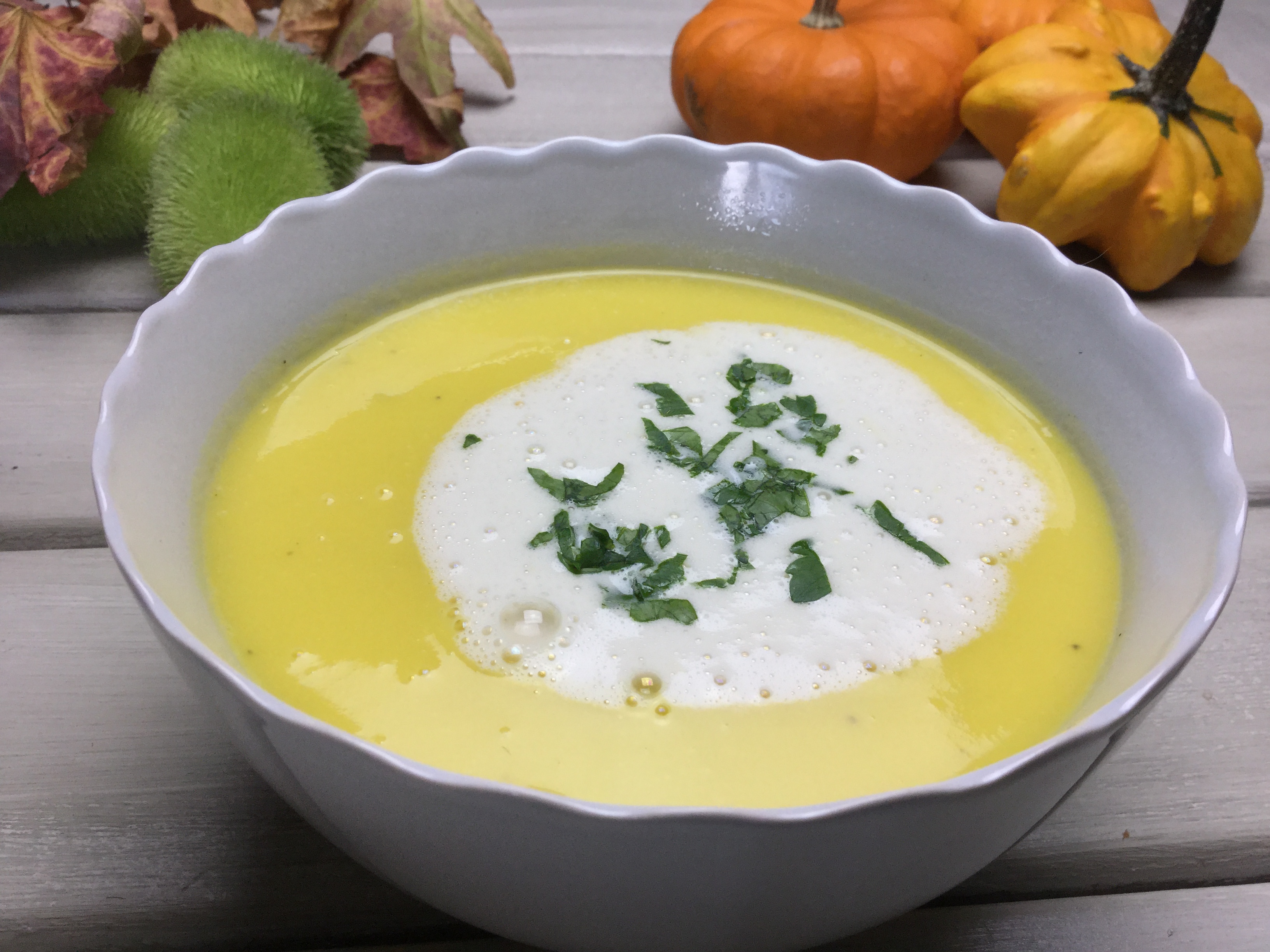 Rezept Kürbissuppe