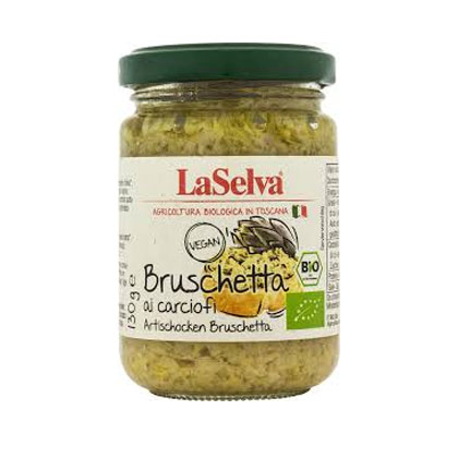 La Selva Bruschetta ai Carciofi 130g