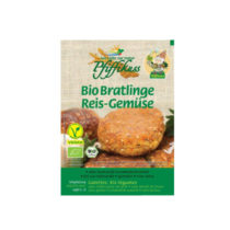 Pfiffikuss Bio Bratlinge Reis-Gemüse 150g