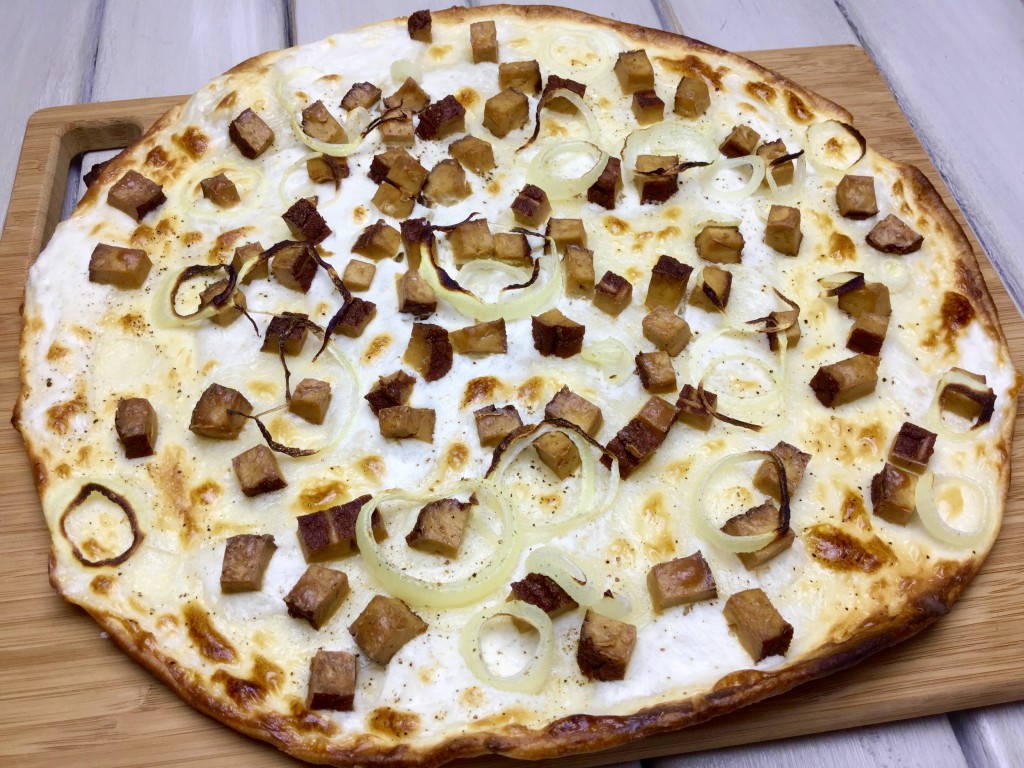 Rezept Flammkuchen