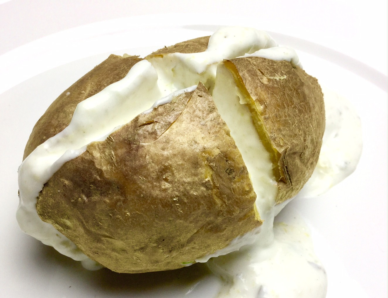 Rezept Baked Potato mit veganer Sour Creme