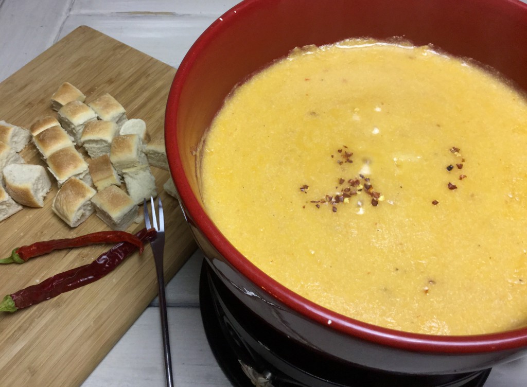 Rezept veganes Fuoco Fondue