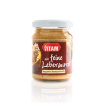 Vitam wie feine Leberwurst Brotaufstrich 110g