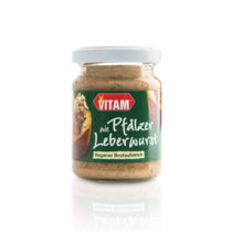 Vitam Pate Rustico Brotaufstrich Wie Leberwurst 120g