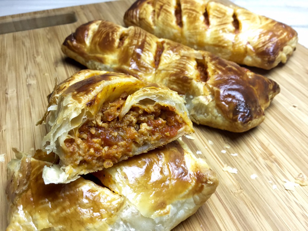 Rezept Tomaten-Sojahack-Strudel