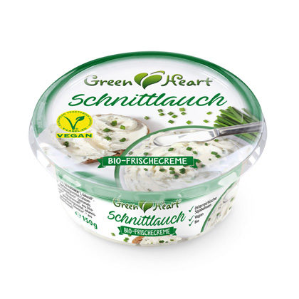 Green Heart Frischecreme Schnittlauch 150g