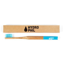 Hydrophil Bambus-Zahnbürste hellblau