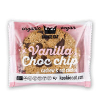 Kookie Cat Vanilla Choc Chip Cookie 50g
