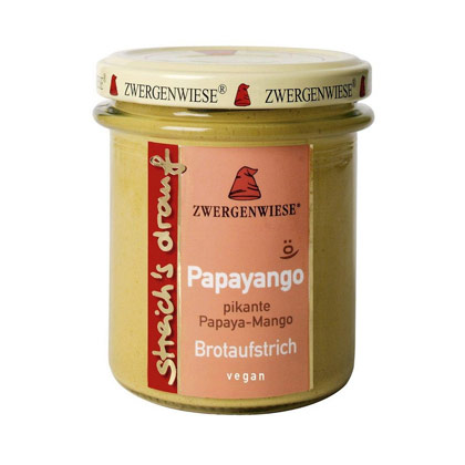 Zwergenwiese Brotaufstrich Papayango 160g