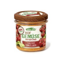 Allos Hof-Gemüse Torstens Tomate Lauch Brotaufstrich 135g