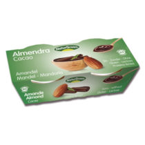 NaturGreen Mandel Dessert Schokolade 2x125g